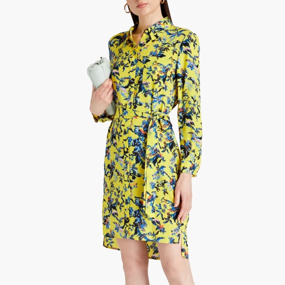 NWT - Diane von Furstenberg Prita shirt dress